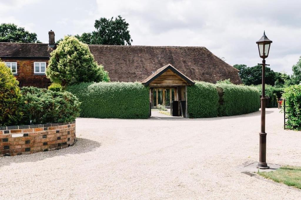 Forest Farm Barn Hampshire Villa Bishop's Waltham Esterno foto